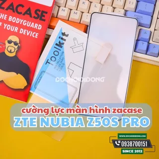 Cường Lực Màn Hình Trong Suốt ZTE Nubia Z50s Pro Zacase All Clear Super Glass