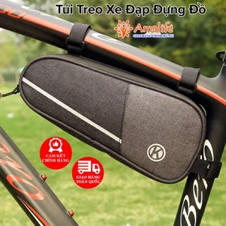 Túi Treo Xe Đạp Thể Thao Địa Hình Chống Nước Size Lớn 26cm A02 Chính Hãng Amalife