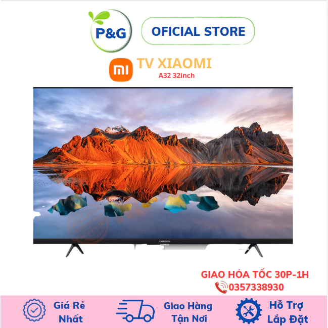 Tivi Xiaomi A32 32 Inch – Bản quốc tế chính hãng - BH 12 tháng