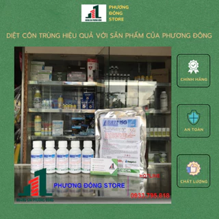 Thuốc diệt loăng quăng, bọ gậy Abate 1SG 100g