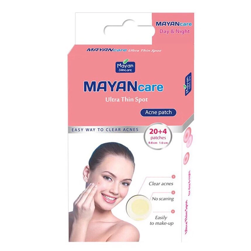 [Quà tặng không bán] Miếng dán mụn Mayancare