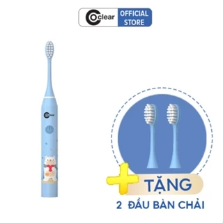 [Tặng Đầu Bàn Chải] Bàn Chải Sóng Âm Điện Dành Cho Trẻ Em CT6602 Thân Máy Kháng Nước - Hàng Chính Hãng