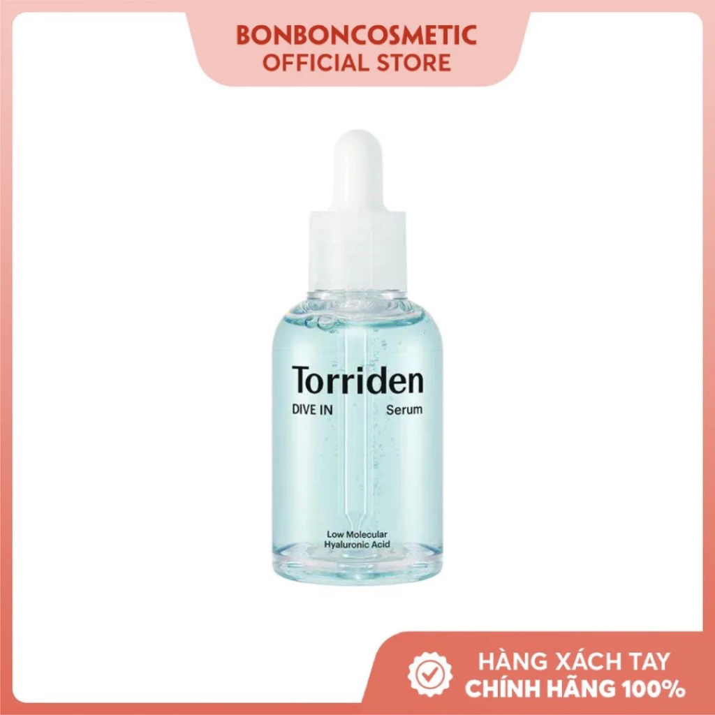 Serum Torriden Dive-in 50ml fullbox giá săn sale Oliveyoung