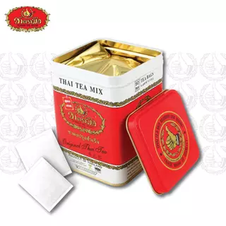 [CHATRAMUE] Trà Thái Lan Chatramue Hộp 50 gói trà Thái Xanh, Đỏ, Vàng, Nâu, trà Lài túi lọc, pha trà sữa cực kỳ ngon