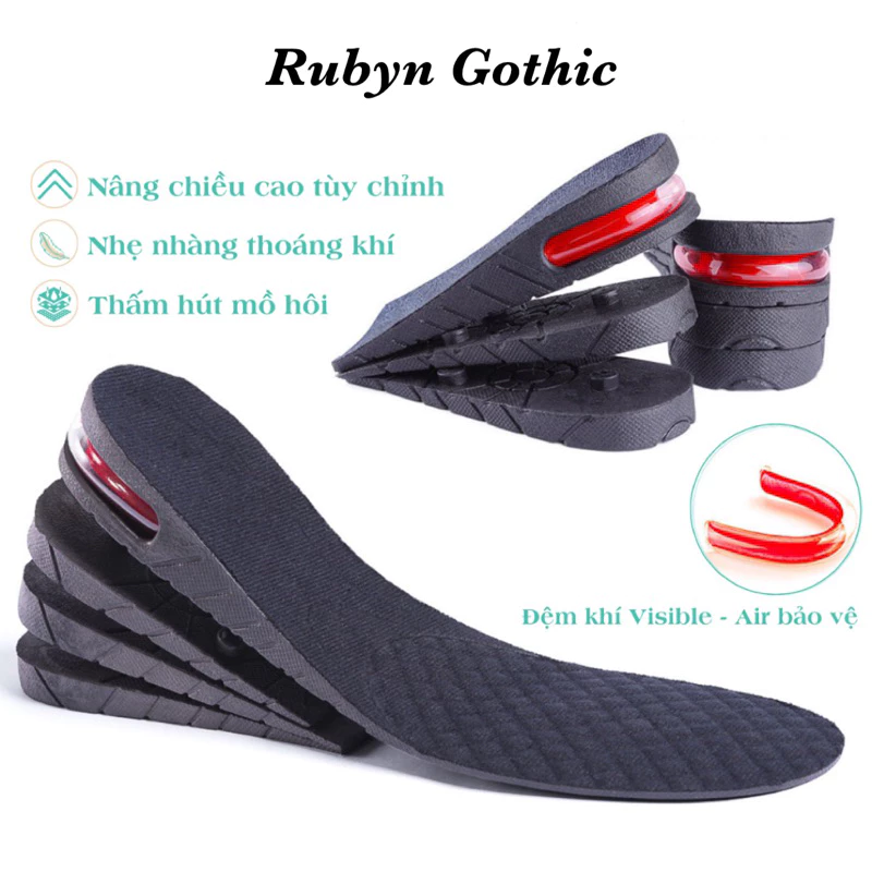 Lót giày độn tăng chiều cao