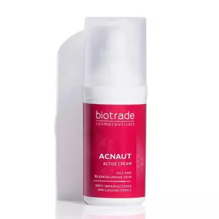 (Mẫu thử) Chấm Mụn Biotrade Acnaut Active Cream Và Biotrade Acnaut Active Lotion - Kem bôi giảm mụn