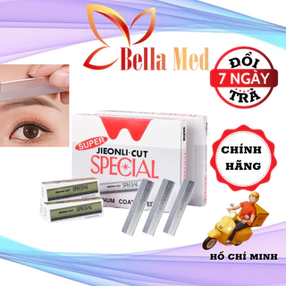 Dao lam tém chân mày Jieonli-cut special bằng thép không rỉ siêu bén -giúp mọi thao tác thật dễ dàng