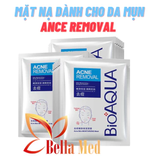 Mặt nạ cho da mụn Acne Removal hỗ trợ giảm nhờn, giảm mụn tối ưu