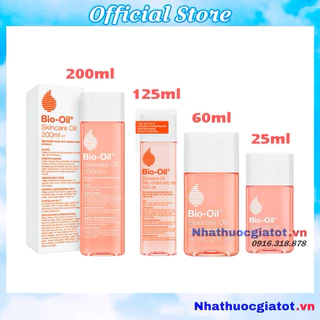 Bio Oil Hỗ Trợ Mờ Sẹo Và Giảm Rạn Da Hiệu Quả Hàng Chính Hãng