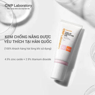 Kem Chống Nắng CNP Laboratory Nâng Tông Da 50ml Tone-Up Protection Sun SPF42 PA+++50ml