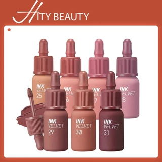 Son kem lì Peripera Ink Velvet Lip Tint chất mịn như nhung, không bóng - Hity Beauty