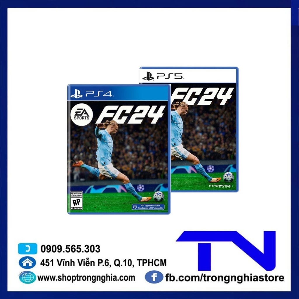 FIFA 24 / EA SPORTS FC™ 24 - Đĩa game PS4 & PS5