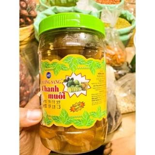 Chanh Muối Trái Hưởng Sang 1kg