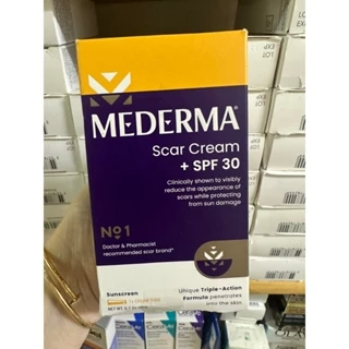 Kem liền sẹo chống nắng Mederma SPF 30 Scar Cream 20g.