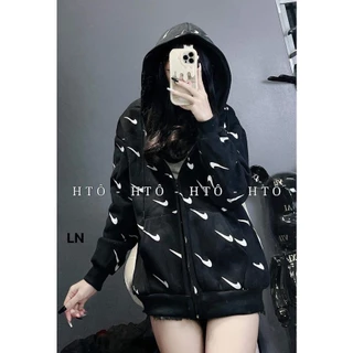 Áo hodie thỏ và Nai toàn thân Chất nỉ cotton for thụng tay bồng Mũ 2 lớp xịn xò ,ln