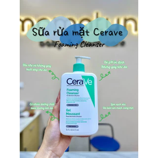 Sữa rửa mặt Cerave bản Pháp 473ml