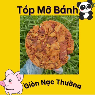 TÓP MỠ BÁNH GIÒN THƯỜNG 400g - Hút chân không, hàng mới mỗi ngày