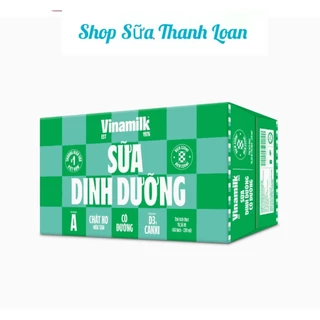 [HSD T11-2024] Thùng 48 Bịch Sữa Dinh Dưỡng Vinamilk Có Đường - 220ml.