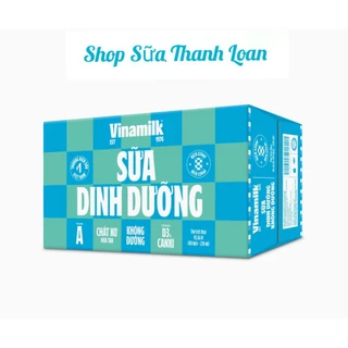 [HSD T11-2024] Thùng 48 Bịch Sữa Dinh Dưỡng VINAMILK KHÔNG ĐƯỜNG - 220ML.