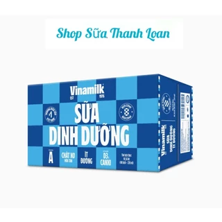 [HSD T11-2024] Thùng 48 Bịch Sữa Dinh Dưỡng VINAMILK ÍT ĐƯỜNG 220ML.