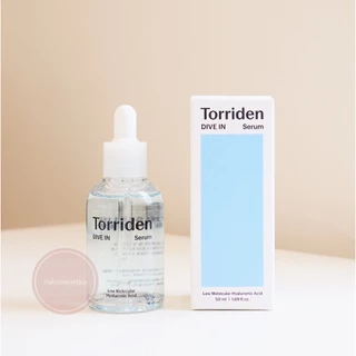 Tinh chất phục hồi dưỡng ẩm da Torriden dive-in low molecule Hyaluronic Acid serum