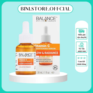 Serum Vitamin C Balance làm sáng đẹp da bill Anh ☂ - Bini.store.official