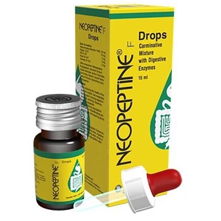 NEOPEPTINE Drop(15ML) và Siro(60ml) - GIẢM ĐẦY HƠI NÔN TRỚ CHO BÉ