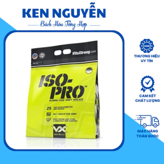 Iso Pro 8lbs (3.64kg) - Sữa tăng cơ hấp thu nhanh giảm mỡ 100% Whey Hydrolyzed Vitaxtrong