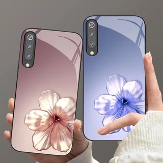 Ốp Lưng XIAOMI MI 9, MI 9SE, MI 9 PRO, MI 9 LITE Mặt lưng cường Lực Họa Tiết