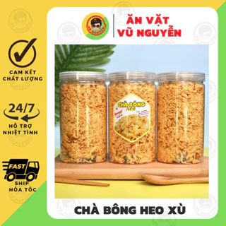 Chà Bông Heo Xù - Ruốc Heo Loại Đặc Biệt 300g - Ăn Vặt Vũ Nguyễn Vừa Ngon Vừa Rẻ - Ship Hỏa Tốc