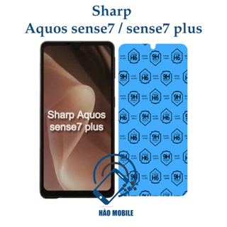 Dán cường lực dẻo nano cho Sharp  Aquos sense7 / sense7 plus