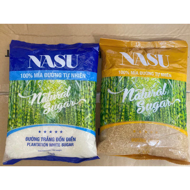 Đường NASU Natural Sugar TH.Từ Mía đường tự nhiên