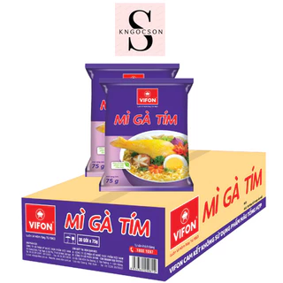 Mì gà tím Vifon (30gói × 75g)