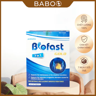 Men vi sinh Biofast Gold hỗ trợ duy trì hệ vi sinh đường ruột, Enzyme