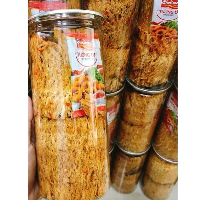 200GR Mực cán tẩm vị cay🐙 loại ngon