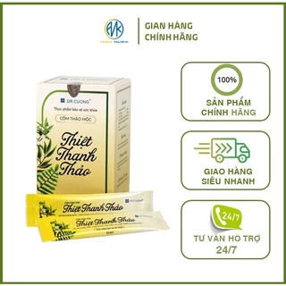 [MỚI] Thiệt Thanh Thảo HỘP (20 gói x 5g/gói)  – Hỗ trợ Thanh Nhiệt, Lương Huyết & Giảm Các Triệu Chứng Do Nóng Nhiệt