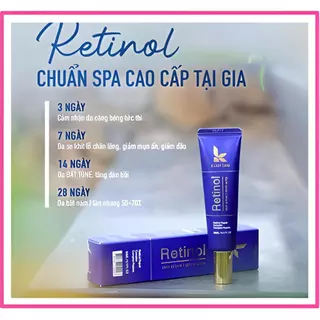 Kem Dưỡng Retinol K Lady Care 30ml, Giảm Mụn, Kiểm Soát Dầu Nhờn, Mờ Thâm Nám