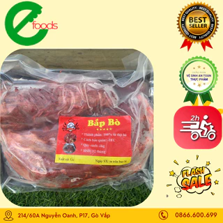 Bắp Bò 1kg, 2kg ,hấp, nướng, xào siêu ngon [Ship Hỏa Tốc]