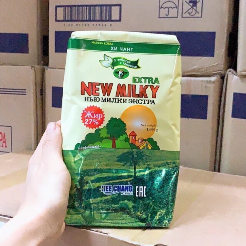 Sữa Béo nga New Milky 1kg