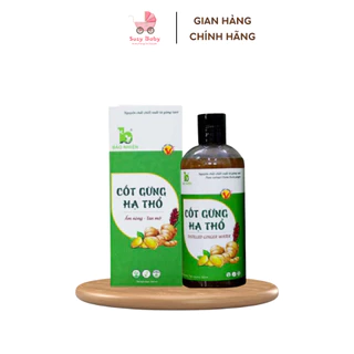 Cốt gừng hạ thổ Bảo Nhiên cho mẹ sau sinh - Suzy Baby