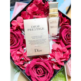 Kem nền dưỡng da Dior Prestige Le Micro fluide Teint De Roé 30ml