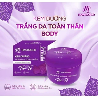 Kem dưỡng trắng da Body Tía Tô Havigold chính hãng