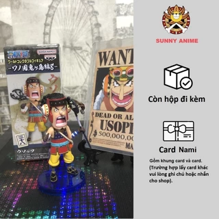 [Có sẵn 🔥] Mô hình One Piece chính hãng - Usopp Wano WCF - Mô hình Usopp wcf tại Shop Sunny Anime