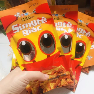 Combo 10 gói Bim Bim snack sừng tê giác 30g