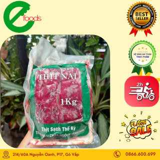 Thịt Nai Phi Lê 1KG net 8 Tươi Ngon [Ship Hỏa Tốc HCM]