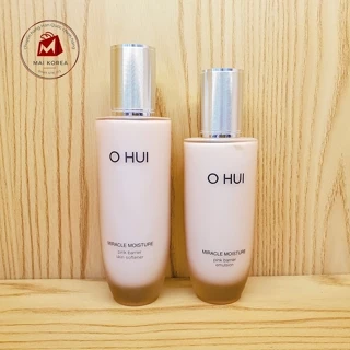 Cặp nước hoa hồng và sữa dưỡng OHUI hồng OHUI MIRACLE MOISTURE fullsize