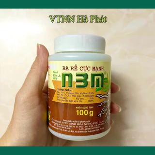 Phân bón Ra rễ cực mạnh N3M (100g)