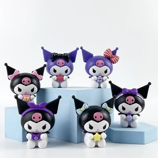 [Sẵn] Mô Hình Kuromi Trên Tay Món Quà Yêu Thích Nhân Vật Sanrio Cực Cute sanrio