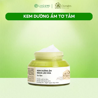 Kem Dưỡng Ẩm Chuyên Sâu Với Coenzym Q10 Ngừa Lão Hoá Da Tơ Tằm Cỏ Mềm 50g - BIBABO