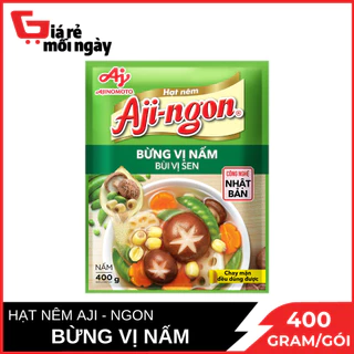 Hạt Nêm Aji-Ngon Nấm Hương & Hạt Sen 400G